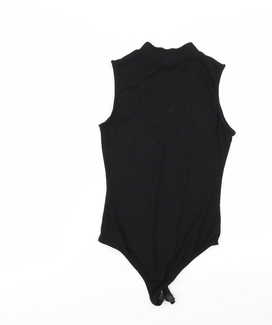 Select Womens Black   Bodysuit One-Piece Size 8