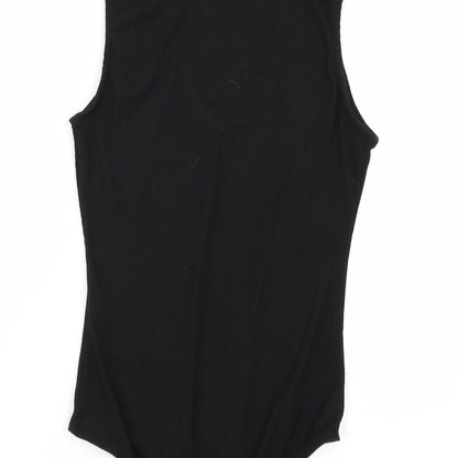 Select Womens Black   Bodysuit One-Piece Size 8