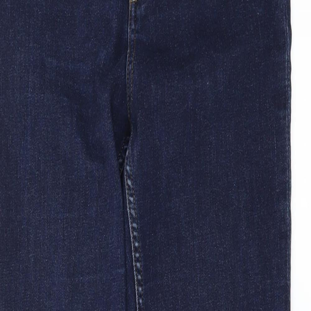 Womens UK Size 12 H&M Regular Fit Skinny Black Jeans