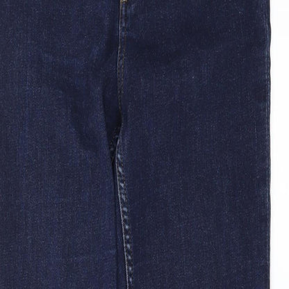 Womens UK Size 12 H&M Regular Fit Skinny Black Jeans