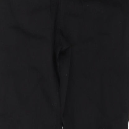 Denim & Co. Womens Black  Denim Jegging Jeans Size 12 L27 in