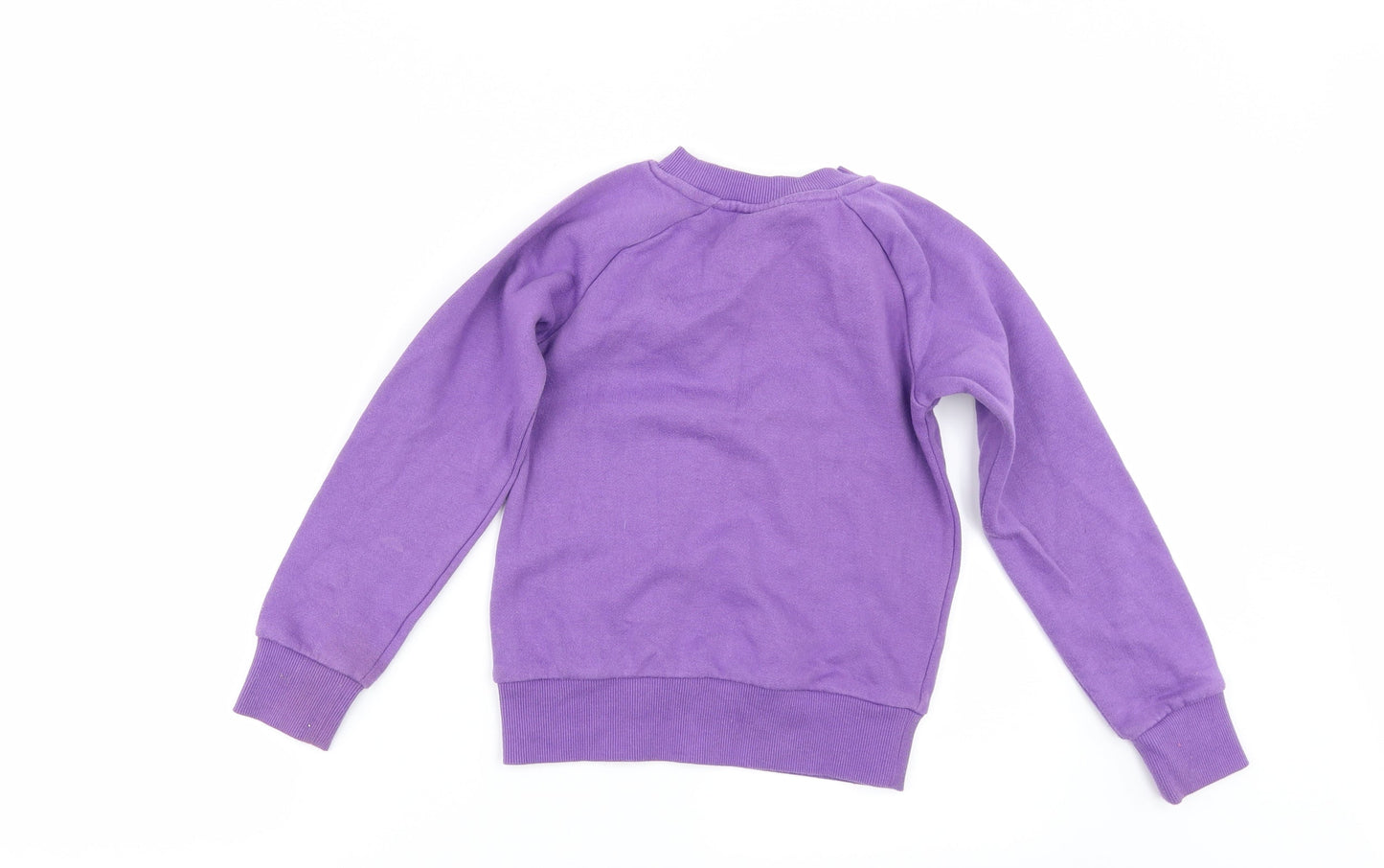 Moshi Girls Purple   Pullover Sweatshirt Size 7-8 Years  - Moshi Monsters