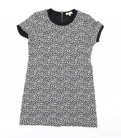 Papaya Womens Grey Animal Print    Size 10