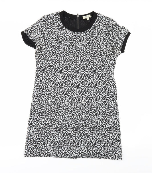 Papaya Womens Grey Animal Print    Size 10