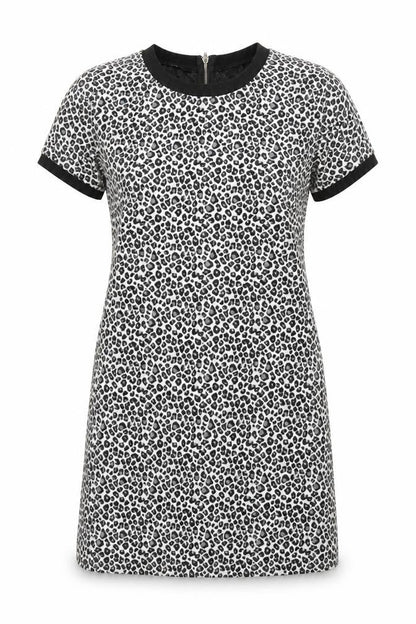 Papaya Womens Grey Animal Print    Size 10