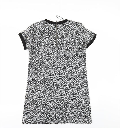 Papaya Womens Grey Animal Print    Size 10