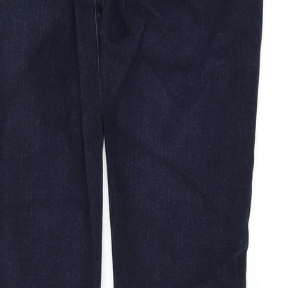Preworn Womens Blue  Denim Skinny Jeans Size 30 in L30 in