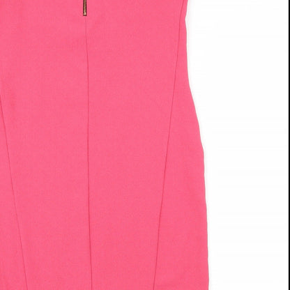 Preworn Womens Pink   A-Line  Size 10