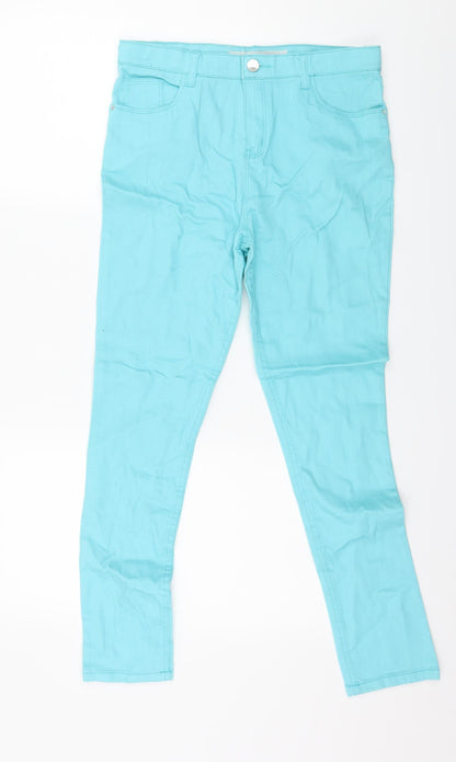 Denim & Co. Girls Blue  Denim Skinny Jeans Size 12-13 Years