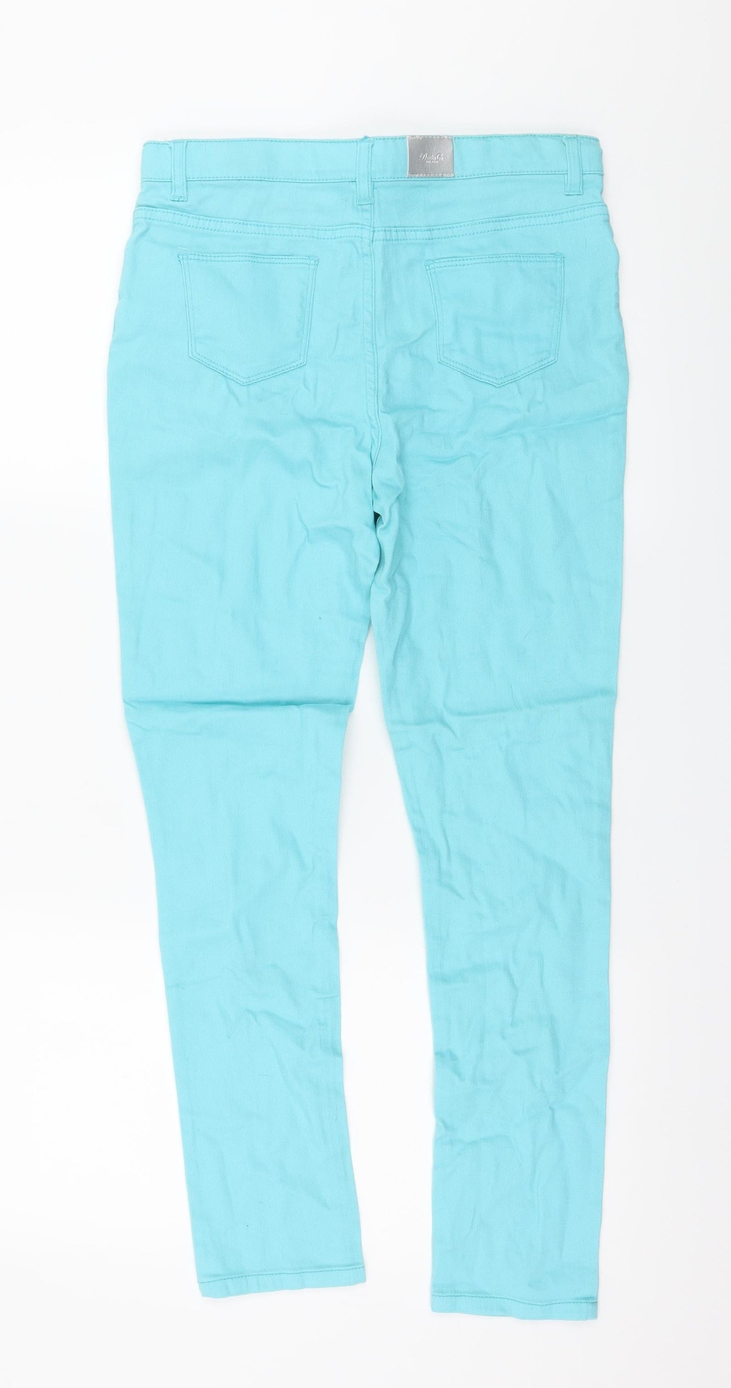 Denim & Co. Girls Blue  Denim Skinny Jeans Size 12-13 Years