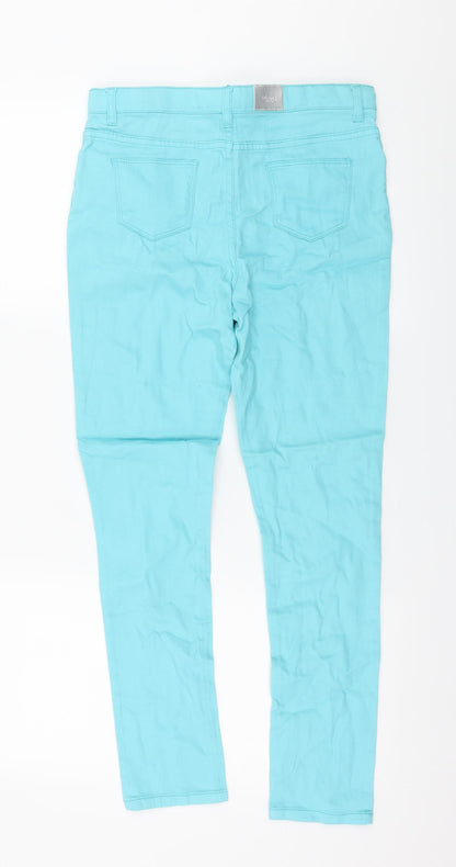 Denim & Co. Girls Blue  Denim Skinny Jeans Size 12-13 Years