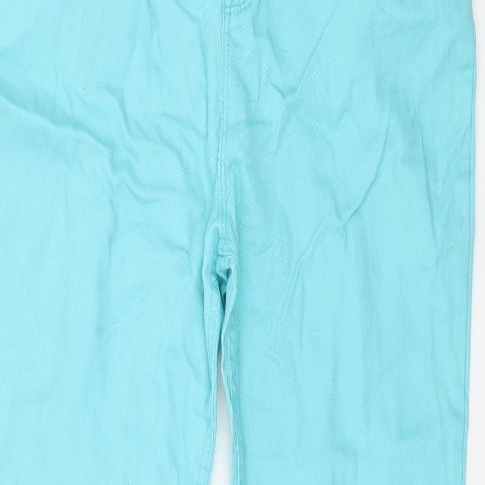 Denim & Co. Girls Blue  Denim Skinny Jeans Size 12-13 Years