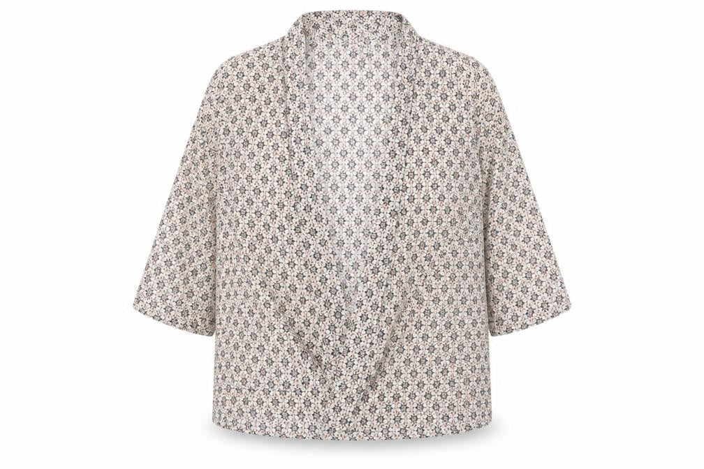 Womens UK Size 16 New Look Ivory Basic Blouse