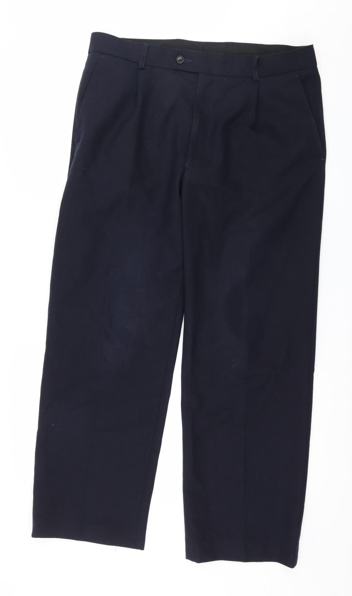 Preworn Mens Blue   Trousers  Size 34 in L27 in