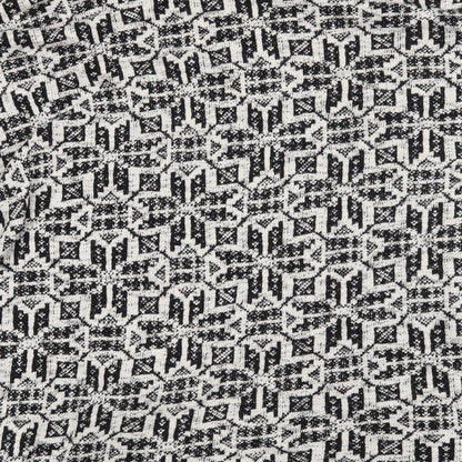 Atmosphere Womens Beige Geometric  Cardigan Jumper Size M