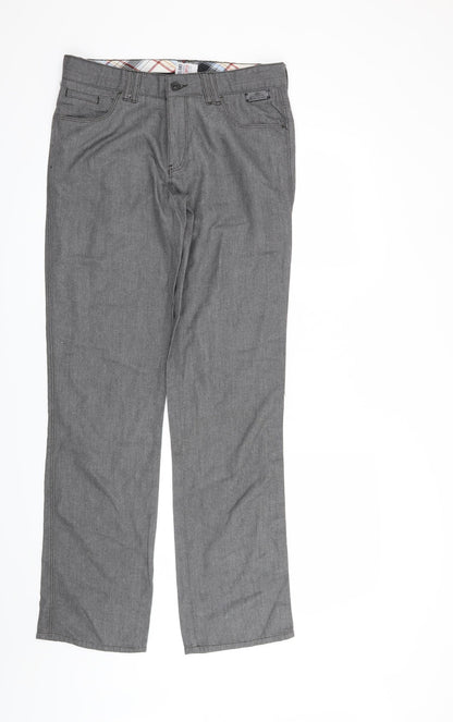 River Island Mens Grey   Trousers  Size 30 in L32 in