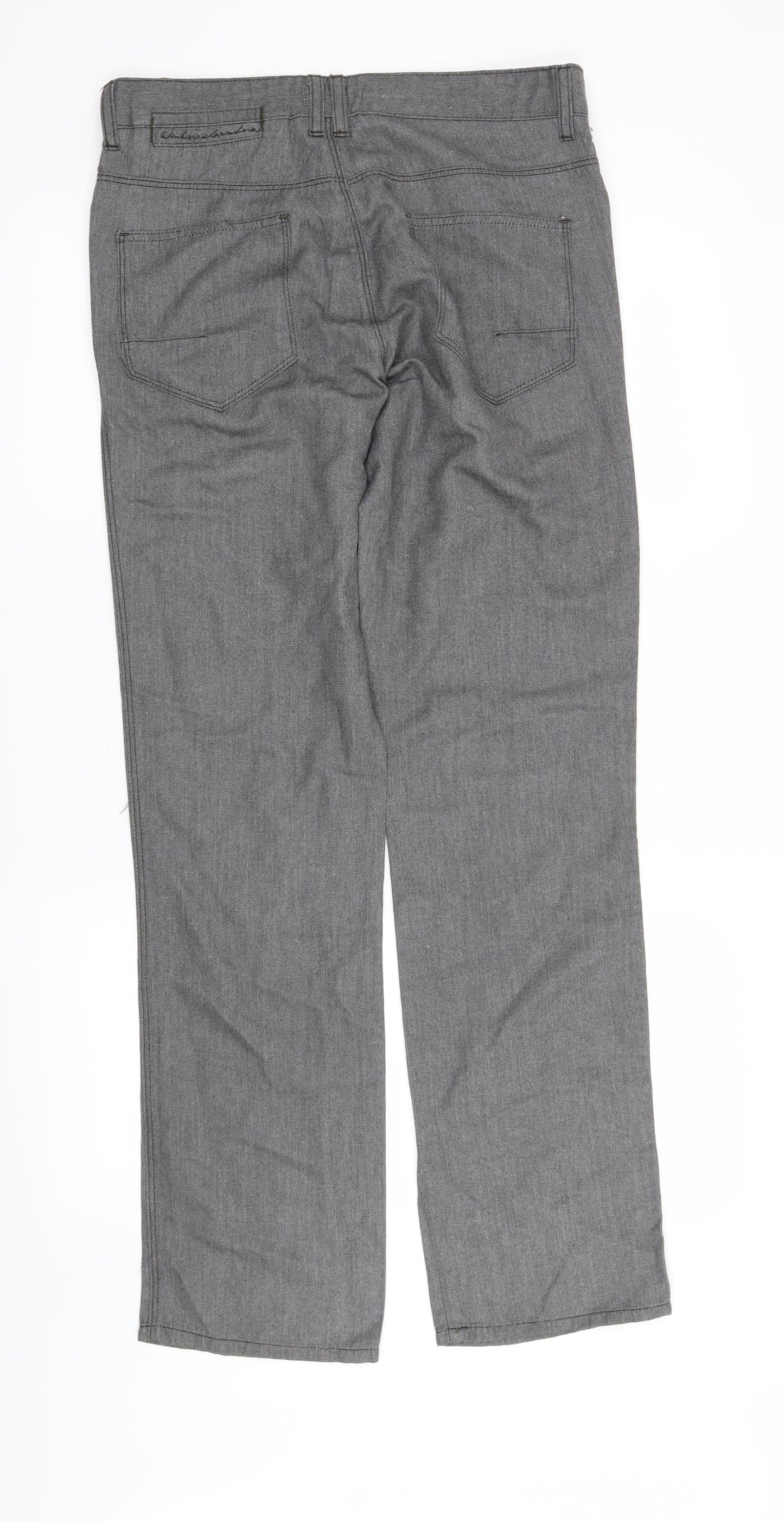 River Island Mens Grey   Trousers  Size 30 in L32 in