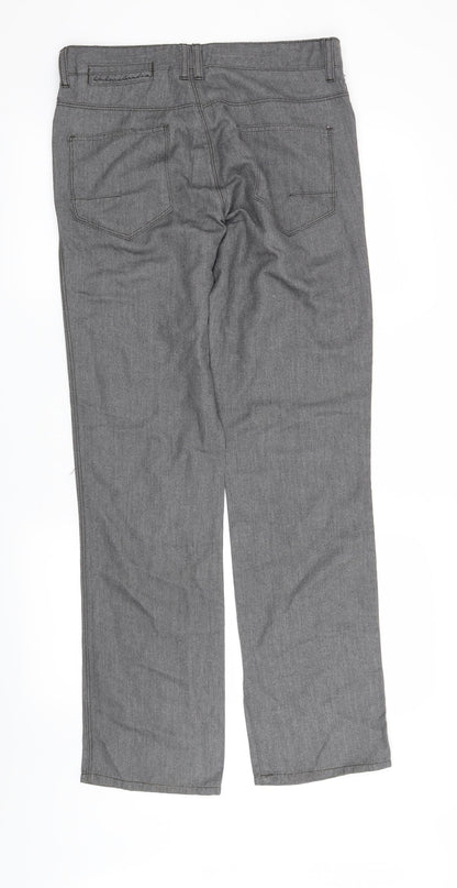 River Island Mens Grey   Trousers  Size 30 in L32 in
