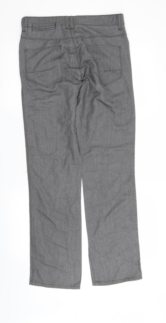 River Island Mens Grey   Trousers  Size 30 in L32 in