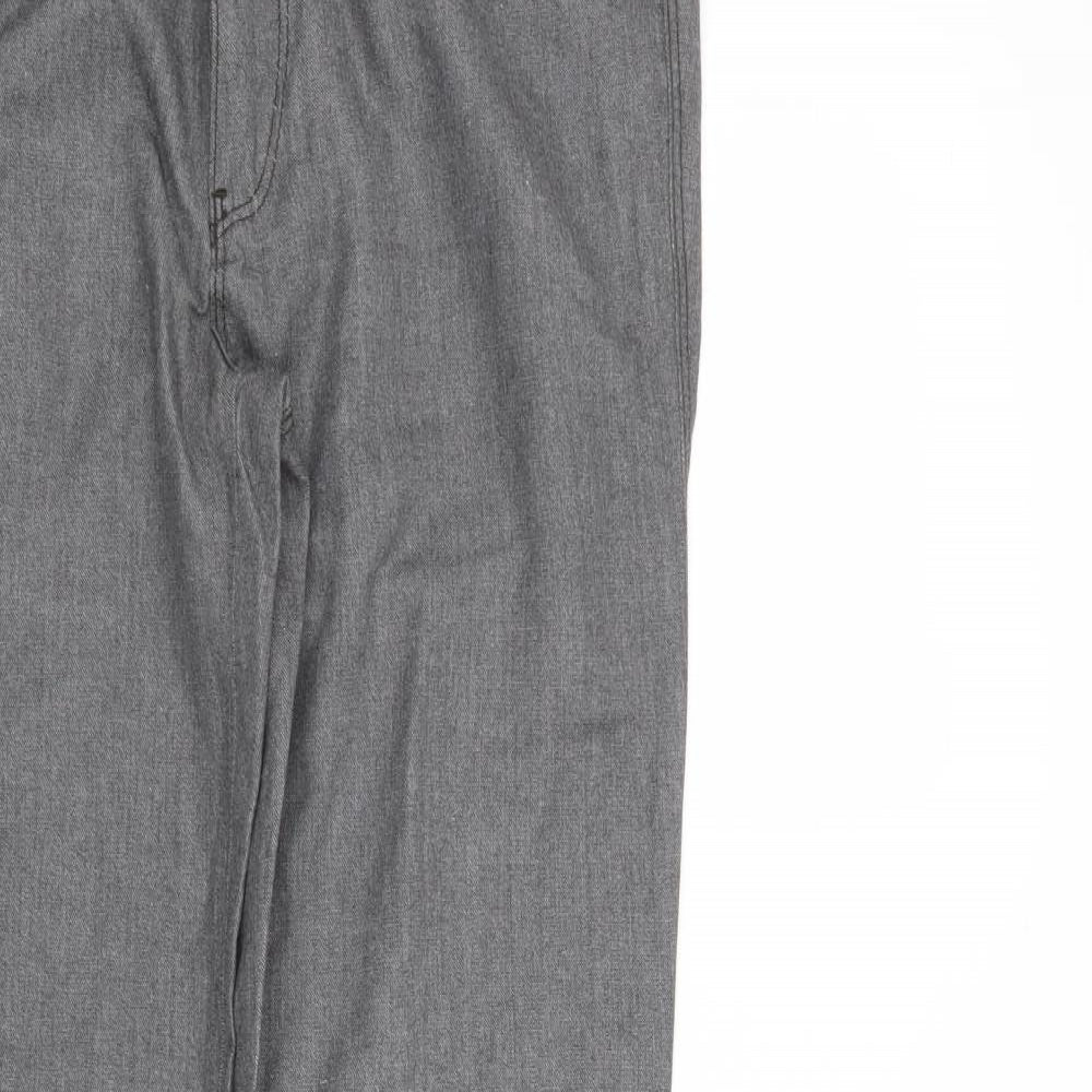River Island Mens Grey   Trousers  Size 30 in L32 in
