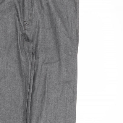 River Island Mens Grey   Trousers  Size 30 in L32 in