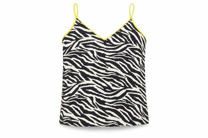 Womens UK Size 8 F&F Black Basic Blouse