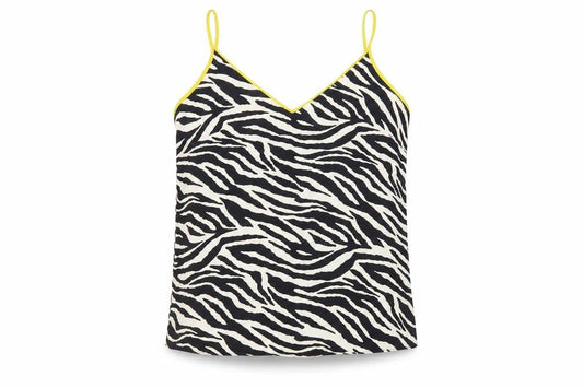 Womens UK Size 8 F&F Black Basic Blouse