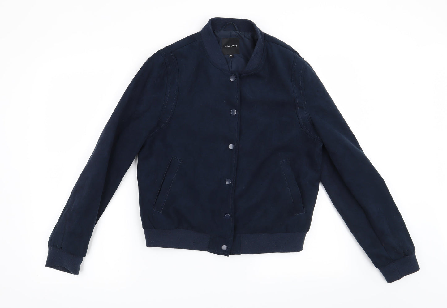 Womens UK Size 12 New Look Blue Jacket