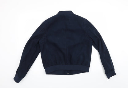 Womens UK Size 12 New Look Blue Jacket