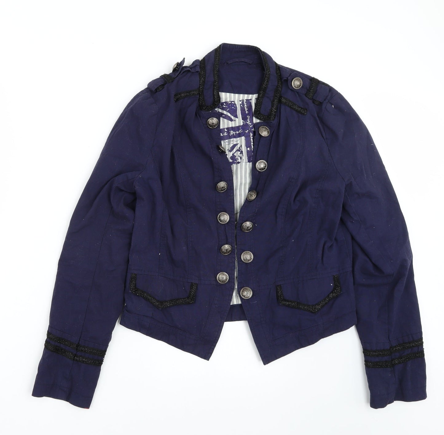 Newlook Womens Blue   Jacket Coat Size 14