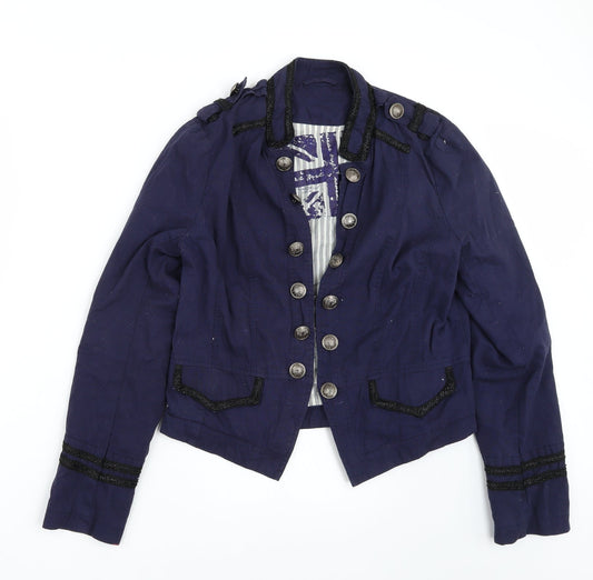 Newlook Womens Blue   Jacket Coat Size 14