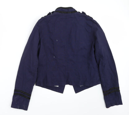 Newlook Womens Blue   Jacket Coat Size 14