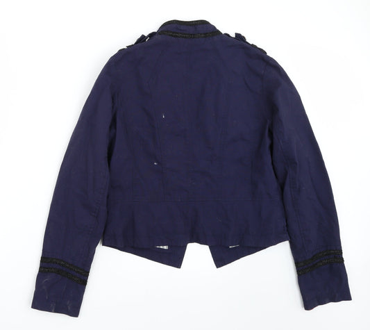 Newlook Womens Blue   Jacket Coat Size 14