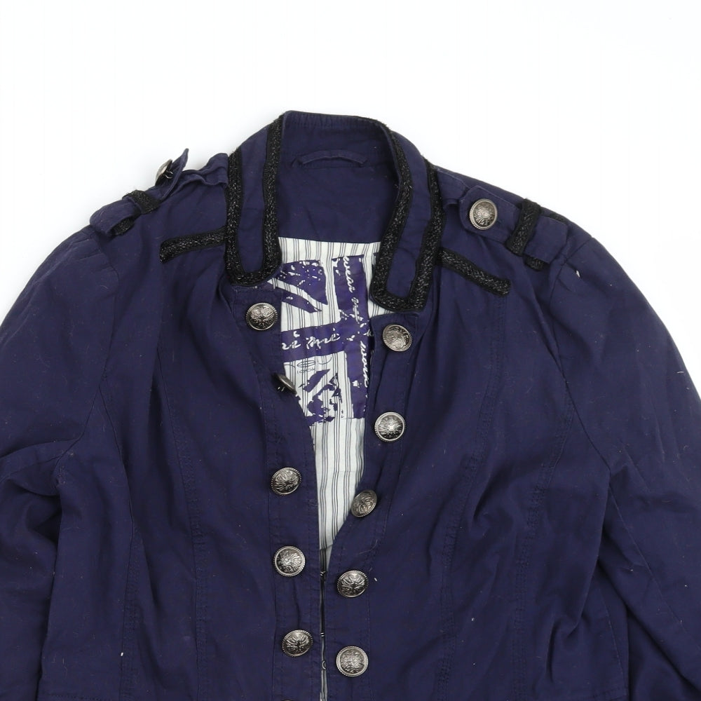 Newlook Womens Blue   Jacket Coat Size 14