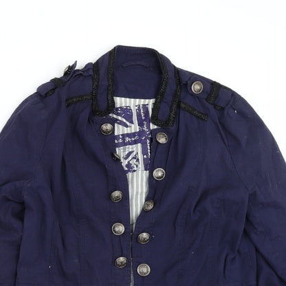 Newlook Womens Blue   Jacket Coat Size 14