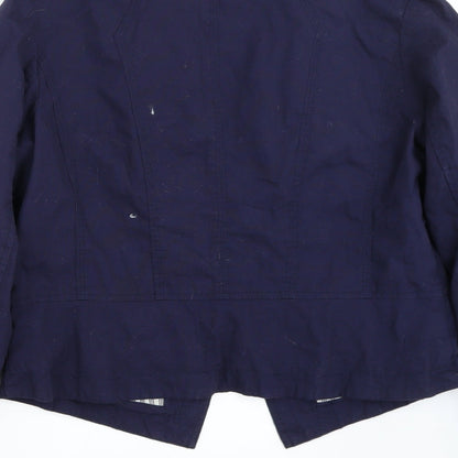 Newlook Womens Blue   Jacket Coat Size 14