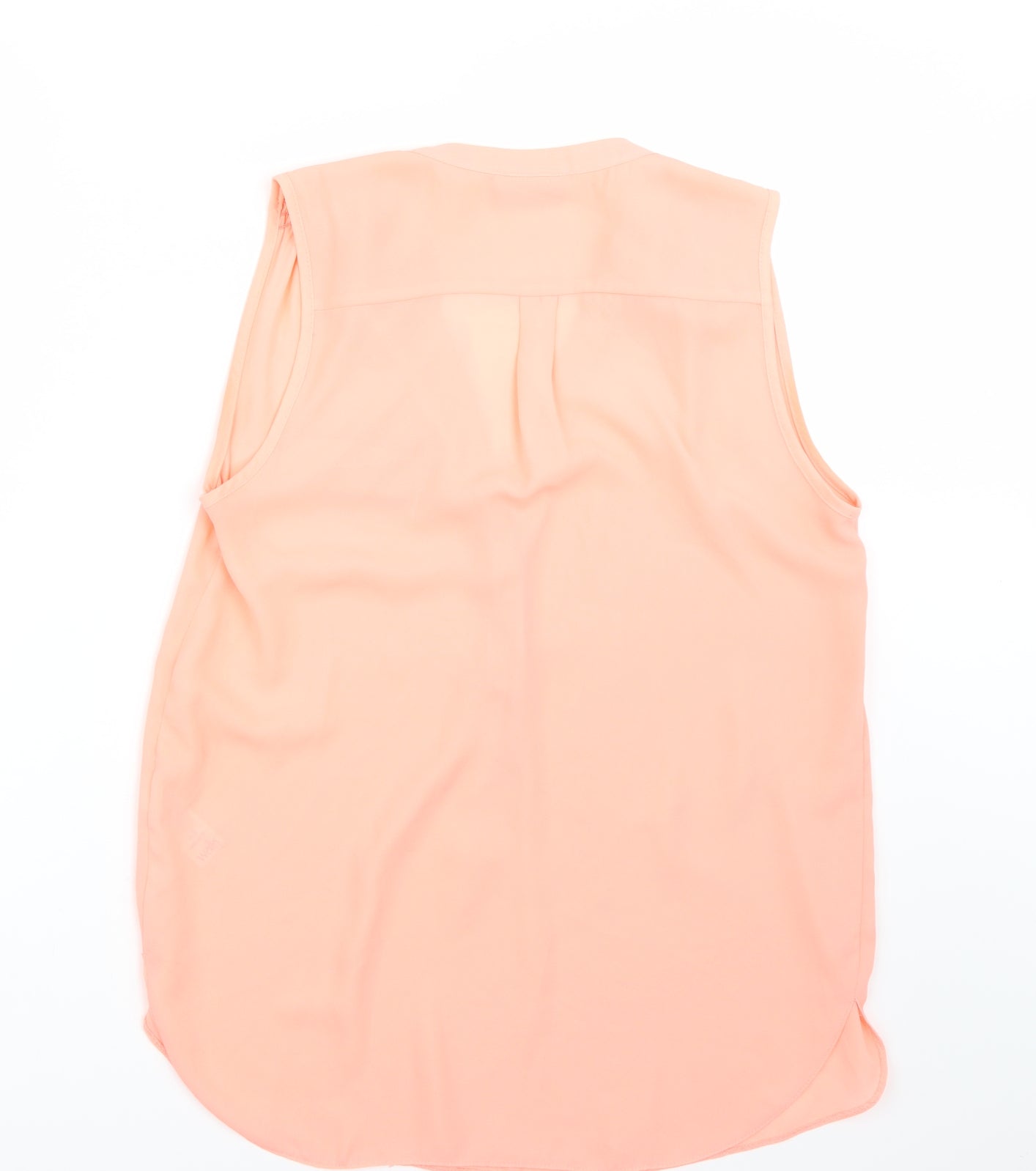 Womens UK Size S Wallis Pink Basic Blouse
