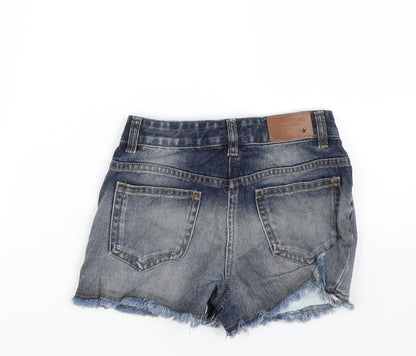 NEXT Girls Blue   Bermuda Shorts Size 8 Years