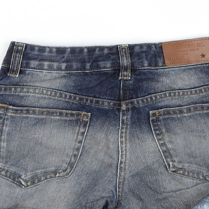 NEXT Girls Blue   Bermuda Shorts Size 8 Years
