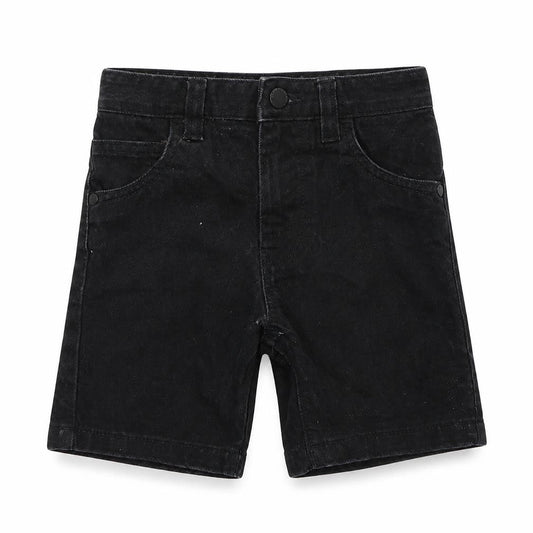 Next Boys Black   Bermuda Shorts Size 3 Years