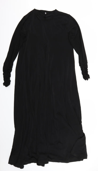 Preworn Womens Black   A-Line    - size 54