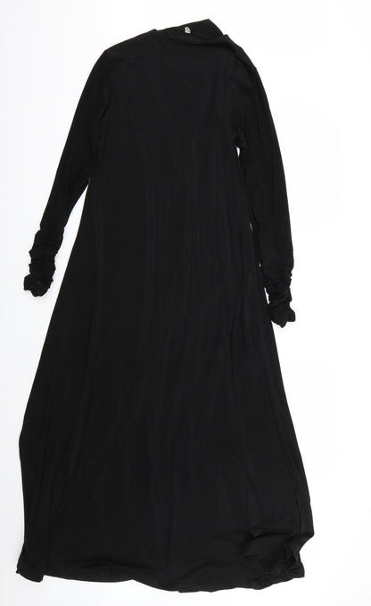 Preworn Womens Black   A-Line    - size 54