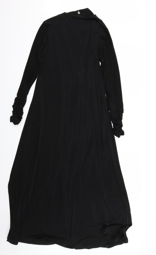 Preworn Womens Black   A-Line    - size 54