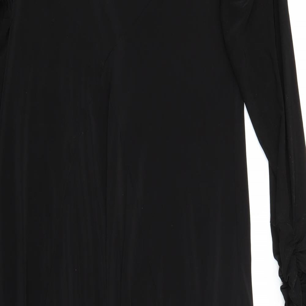 Preworn Womens Black   A-Line    - size 54