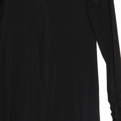 Preworn Womens Black   A-Line    - size 54