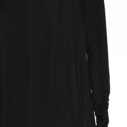 Preworn Womens Black   A-Line    - size 54