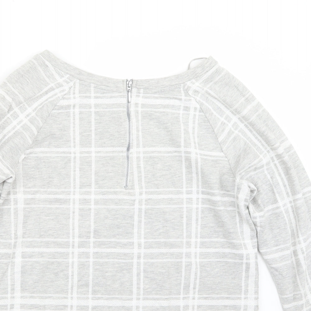 F&F Womens Grey   Basic T-Shirt Size 12