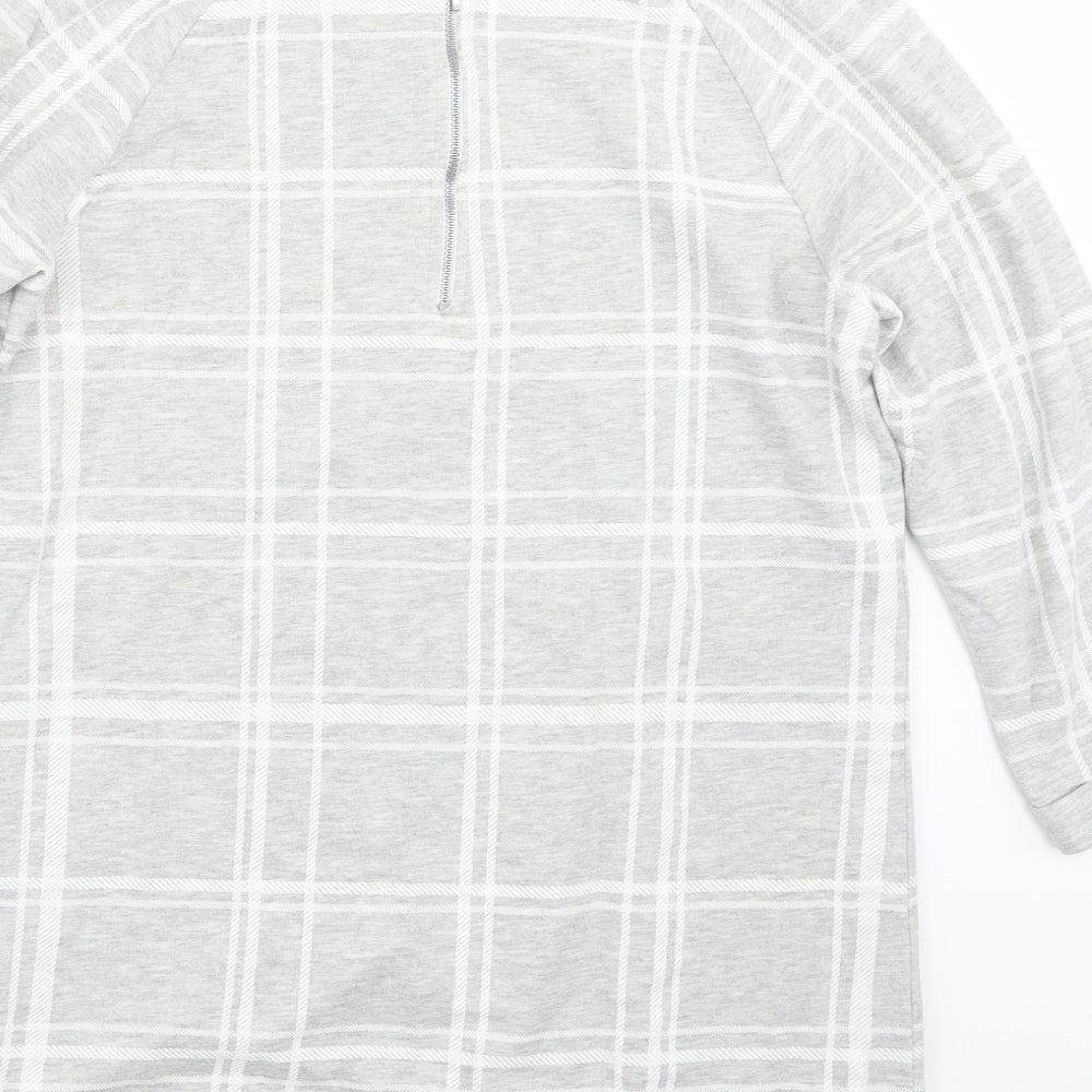 F&F Womens Grey   Basic T-Shirt Size 12