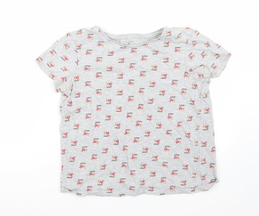 Primark Womens Grey   Basic T-Shirt Size S