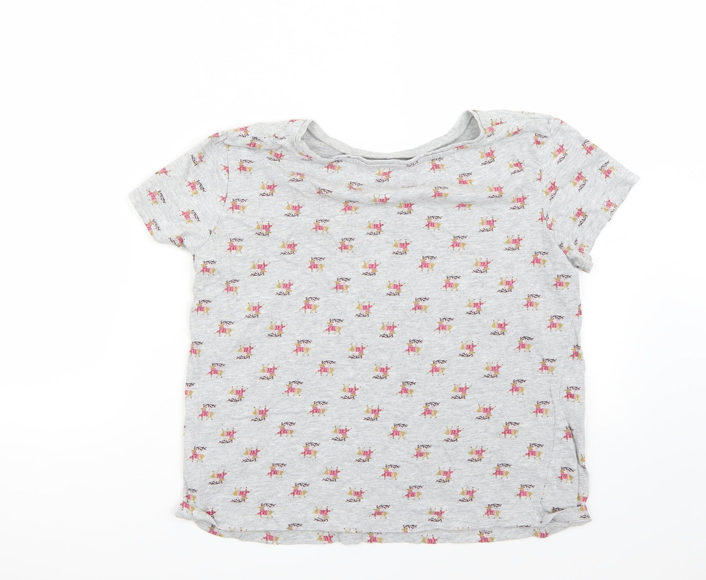 Primark Womens Grey   Basic T-Shirt Size S